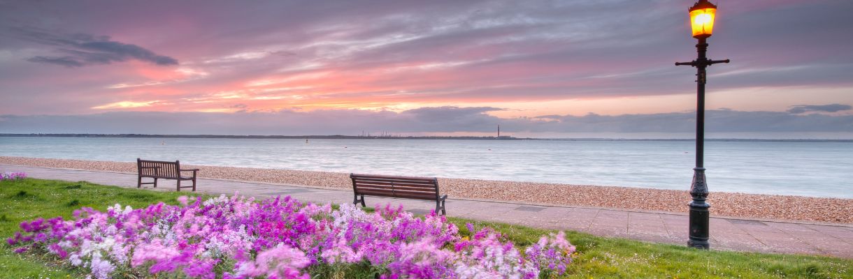 Cowes to Gurnard coastal trail, Isle of Wight